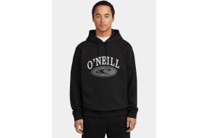 O'Neill Muir férfi fekete kapucnis pulóver