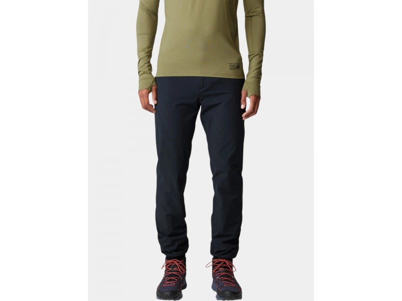 Mountain Hardwear Yumalino™ túranadrág — fekete