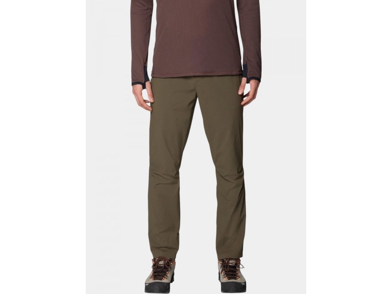 Dynama™ Pant D — Mountain Hardwear oliva férfi túranadrág