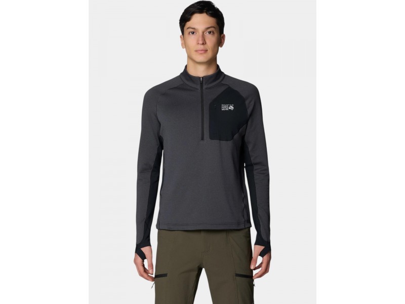 Mountain Hardwear Up First™ férfi tech fleece félcipzáras