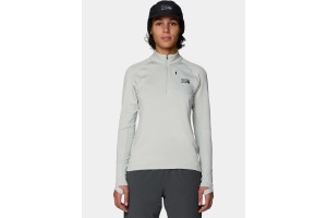 Mountain Hardwear Up First™ női Tech Fleece - szürke