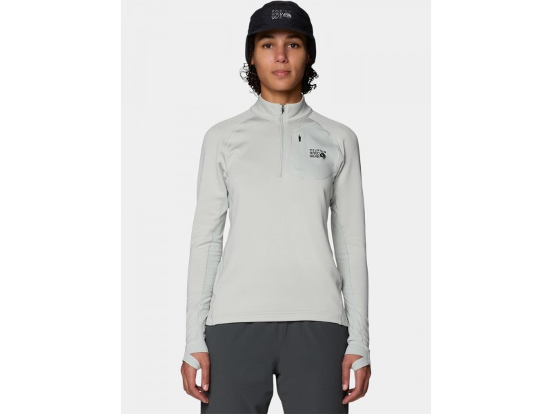 Mountain Hardwear Up First™ női Tech Fleece - szürke