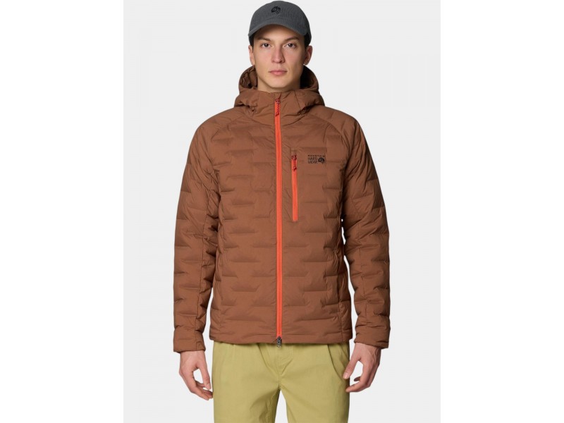 Mountain Hardwear StretchDown™ kapucnis pehelykabát