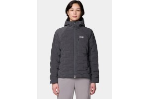 Mountain Hardwear StretchDown™ női pehelykabát — szürke