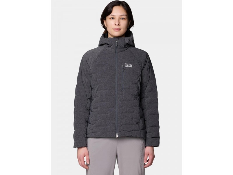 Mountain Hardwear StretchDown™ női pehelykabát — szürke