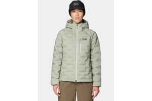 Mountain Hardwear StretchDown™ női pehelykabát, szürke
