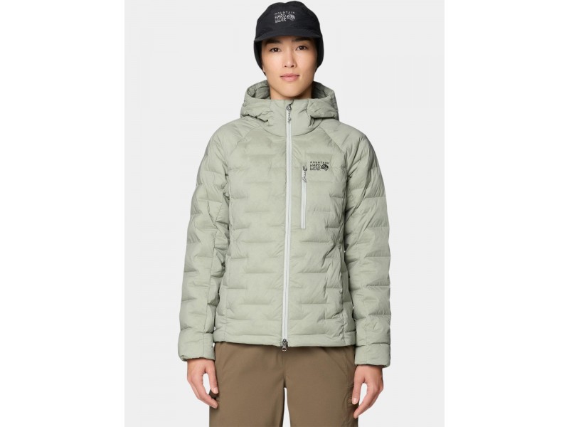 Mountain Hardwear StretchDown™ női pehelykabát, szürke