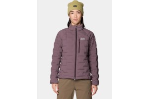 Mountain Hardwear StretchDown™ női pehelykabát – lila