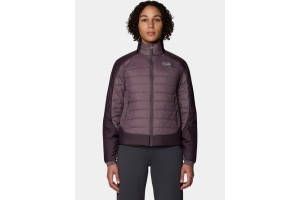 Mountain Hardwear Free Element női steppelt kabát - lila