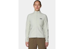 Mountain Hardwear Microchill női polár szürke