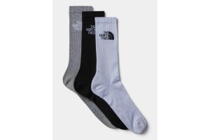 The North Face Multi Sport Cush Crew zokni 3 pár