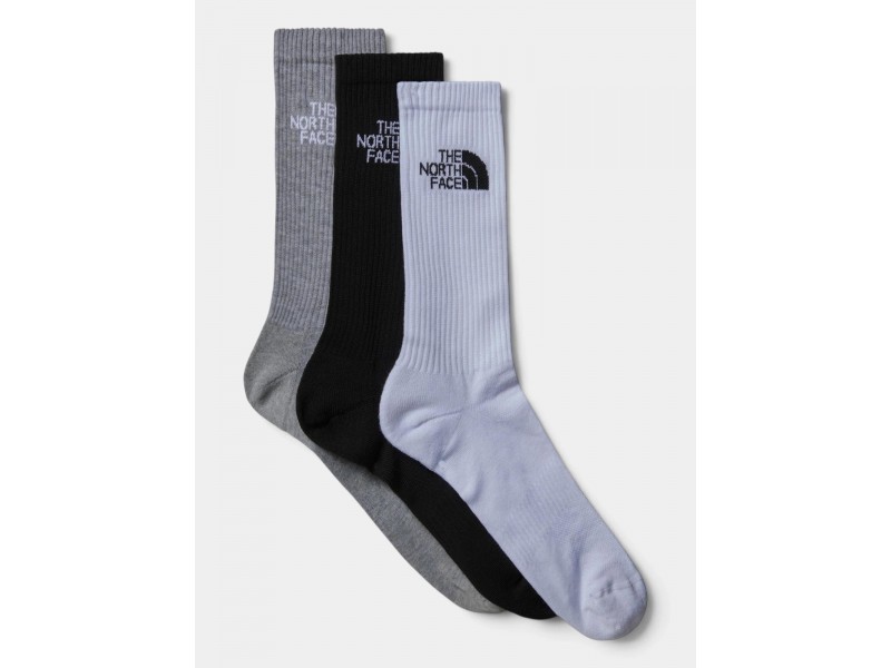 The North Face Multi Sport Cush Crew zokni 3 pár