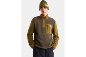 The North Face M Yumiori férfi 1/4 Zip polár