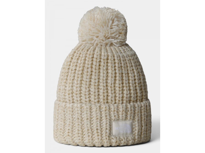 The North Face Cozy Chunky Cabin Beanie - lila sapka