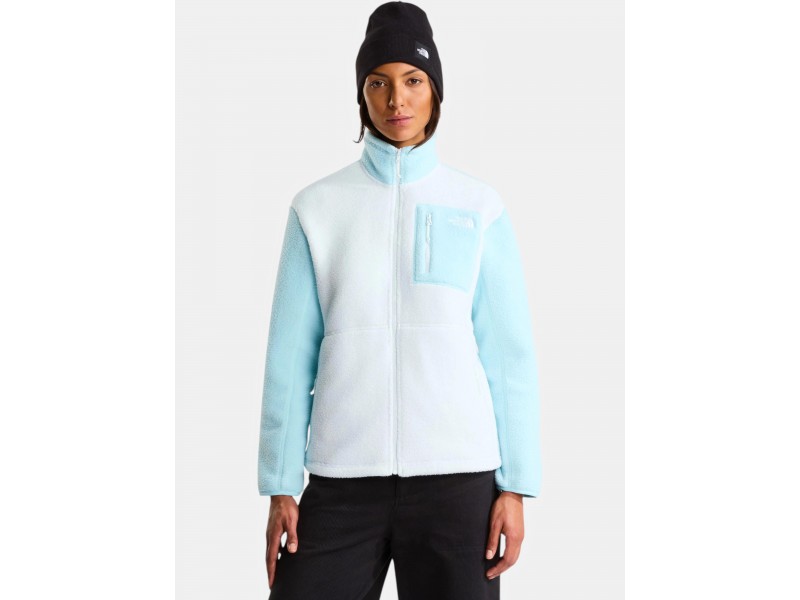 TNF W Yumiori Full Zip női polár pulóver