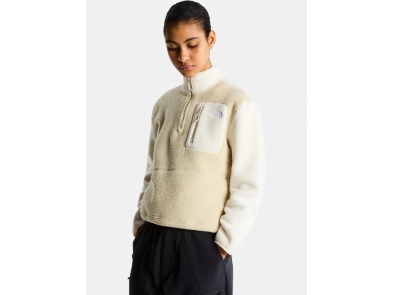 The North Face W Yumiori 1/4 Zip női polár