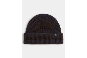 TNF Fisherman beanie - kötött, újrahasznosított poliészter