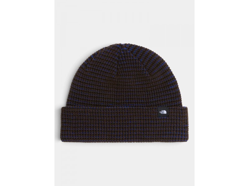 TNF Fisherman beanie - kötött, újrahasznosított poliészter