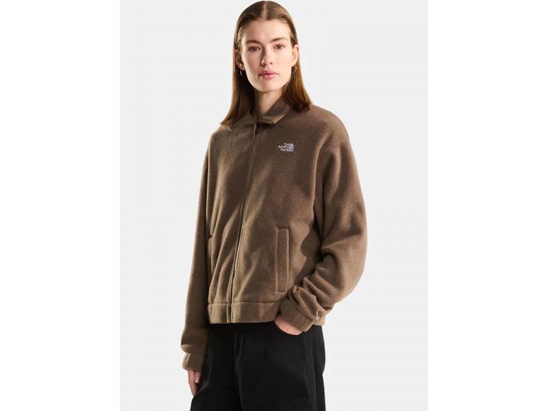 The North Face női galléros polár pulóver