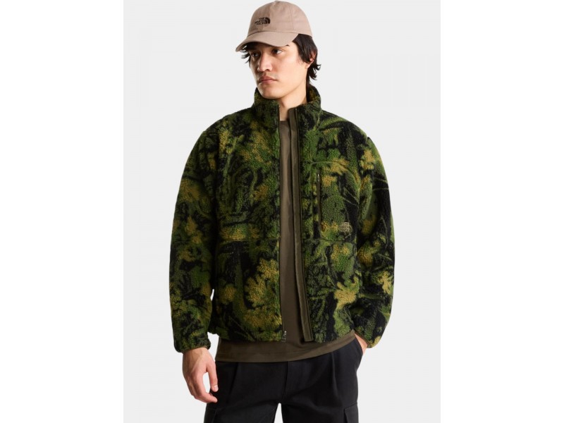The North Face M Extreme Pile 2 Fz Jacket - Print D