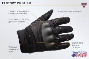 Oakley Factory Pilot 2.0 kesztyű