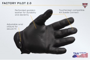 Oakley Factory Pilot 2.0 kesztyű