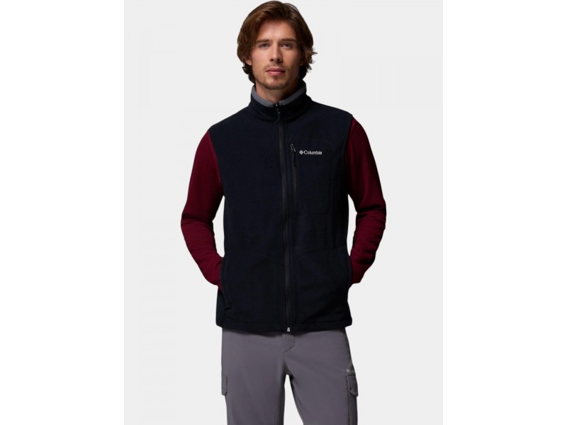 Columbia Fast Trek férfi fekete polár mellény