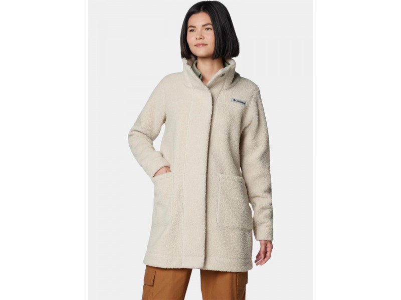 Columbia Panorama Long Jacket női kabát - Nubby Sherpa