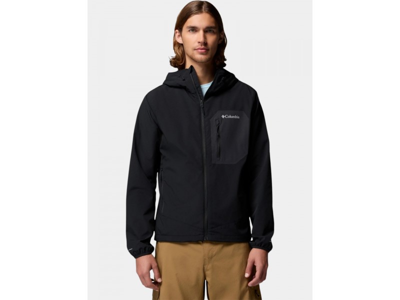 Columbia Tall Heights III softshell férfi - kapucnis