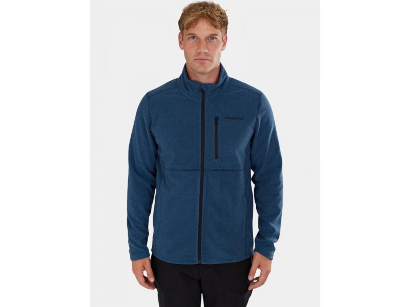 Fundango Jeffrey férfi fleece polárdzseki - slim fit