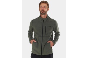 Fundango Jeffrey polár - slim fit, cipzáras zseb
