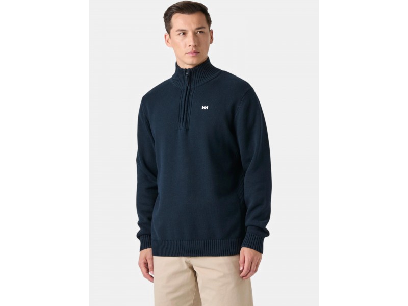 Helly Hansen Smoegen 1/2 Zip férfi pulóver - 100% pamut