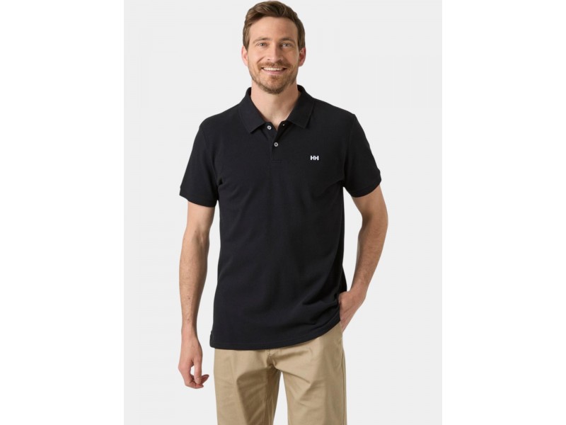 Helly Hansen Hudson Polo D férfi póló — 100% pamut