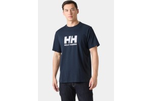 Helly Hansen Hh Logo T-Shirt 3.0 férfi póló - fehér