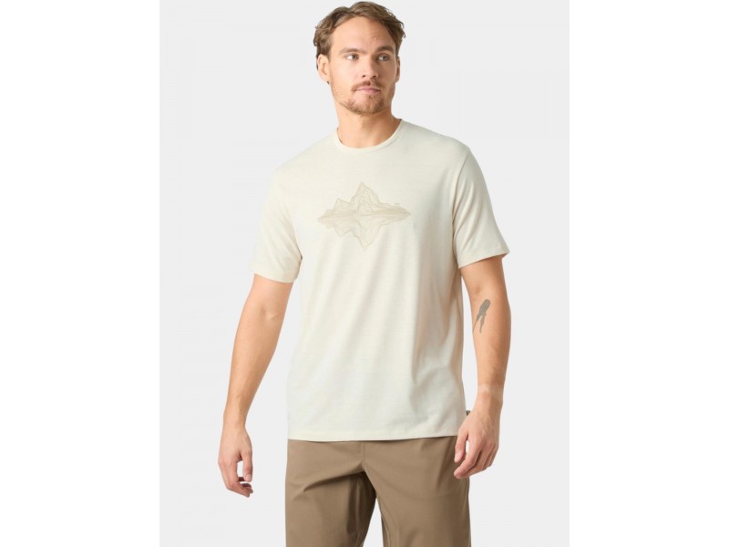 Helly Hansen Skog Graphic férfi póló S.Café