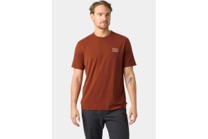 Helly Hansen Skog Graphic férfi póló