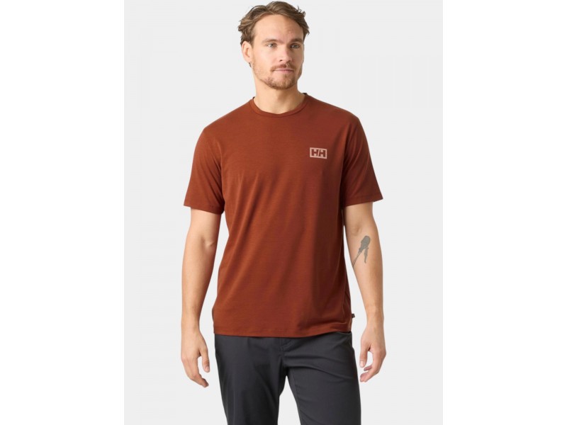 Helly Hansen Skog Graphic férfi póló