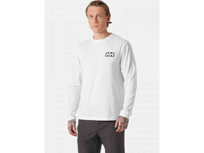 Helly Hansen Skog Graphic férfi hosszú ujjú póló