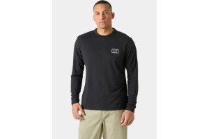 Helly Hansen Skog Graphic Ls Tee - Férfi hosszú ujjú póló