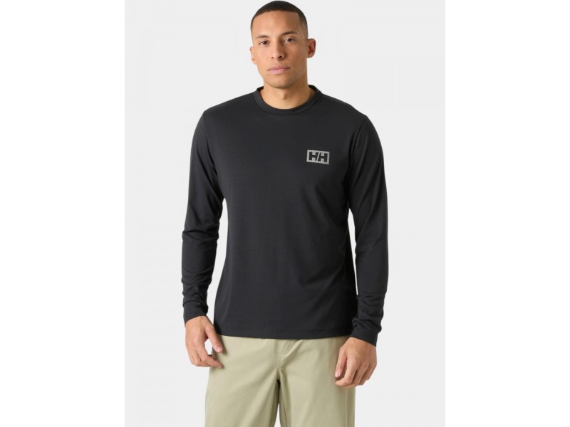 Helly Hansen Skog Graphic Ls Tee - Férfi hosszú ujjú póló