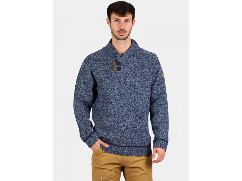 Fjallraven Lada Sweater M - férfi pulóver elöl nézet