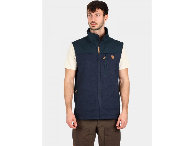 Fjallraven Buck Fleece Vest M férfi mellény