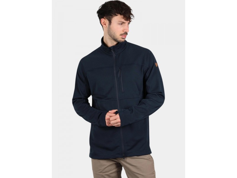 Fjallraven Abisko Lite férfi fleece kabát - elölnézet