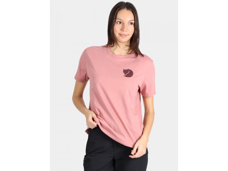 Fjällräven Fox Boxy Logo Tee női póló