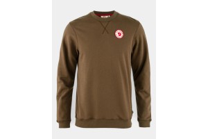 Fjallraven 1960 Logo Badge pulóver férfi - elölről