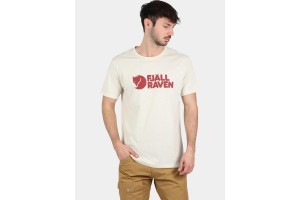 Fjällräven férfi logós póló - M