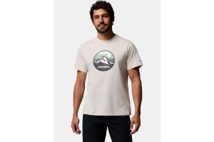 Columbia CSC Seasonal Graphic Tee D - férfi organikus pamut póló