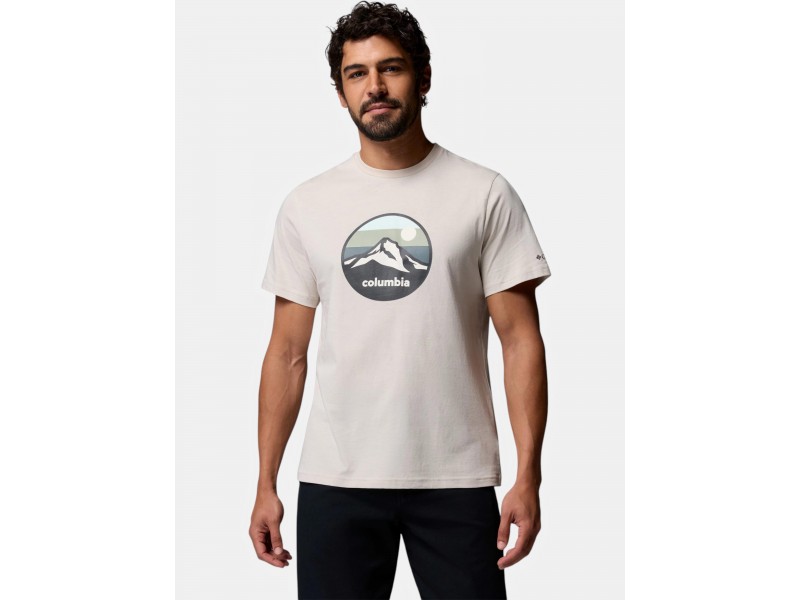 Columbia CSC Seasonal Graphic Tee D - férfi organikus pamut póló