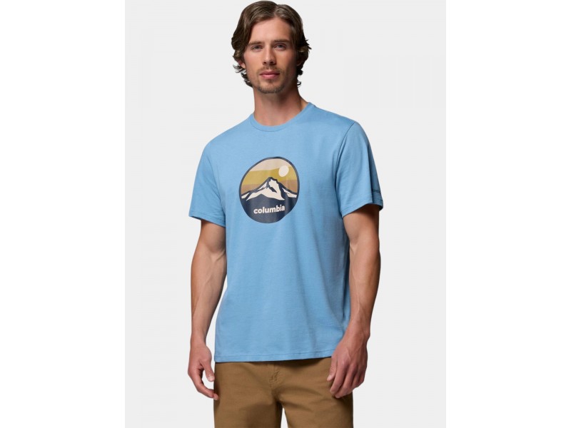 Columbia CSC Seasonal Graphic Tee - férfi organikus pamut póló