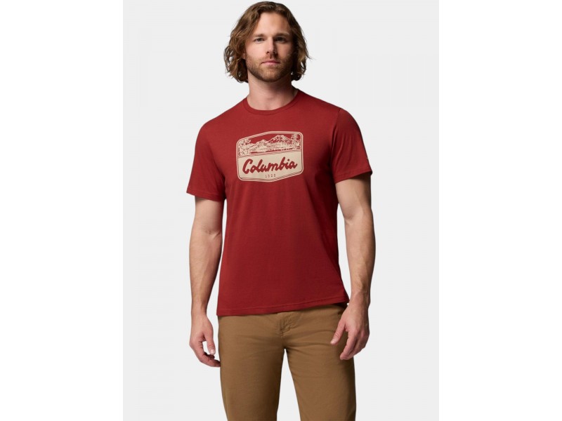 Columbia CSC Seasonal Graphic Tee - férfi póló